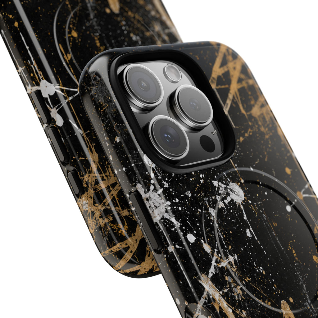 Golden Hour Graffiti Tough Magnetic Phone Case