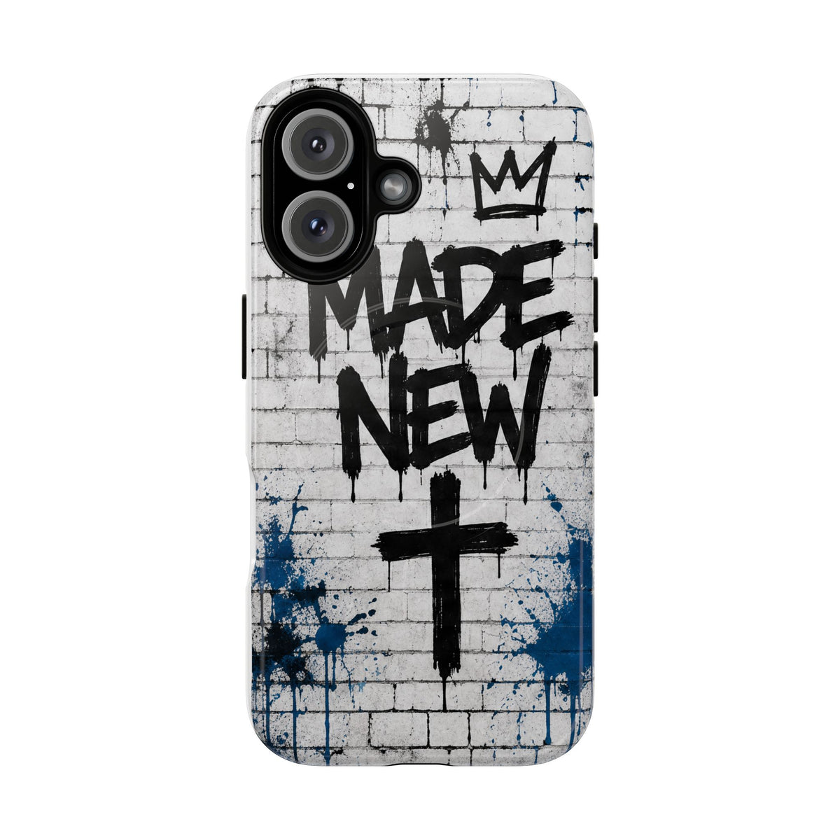 Made New 2 Corinthians 5 17 Phone Case