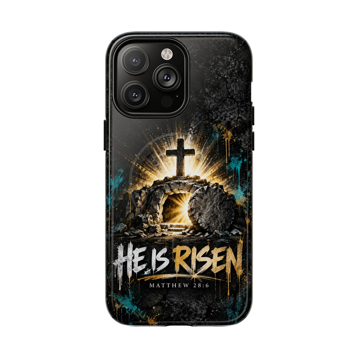 He Is Risen Phone Case