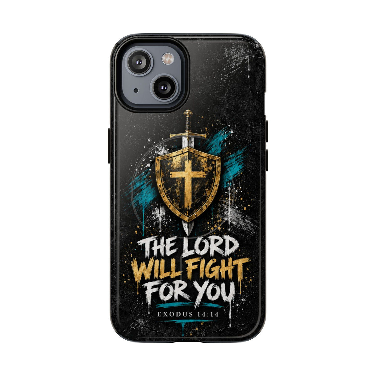 The Lord Will Fight for You Phone Case