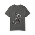 David Sling Shirt, Not By Size By Spirit Christian Tee, 1 Samuel 17 45 Gym Pump Cover, Faith Workout Shirt, Biblical Streetwear