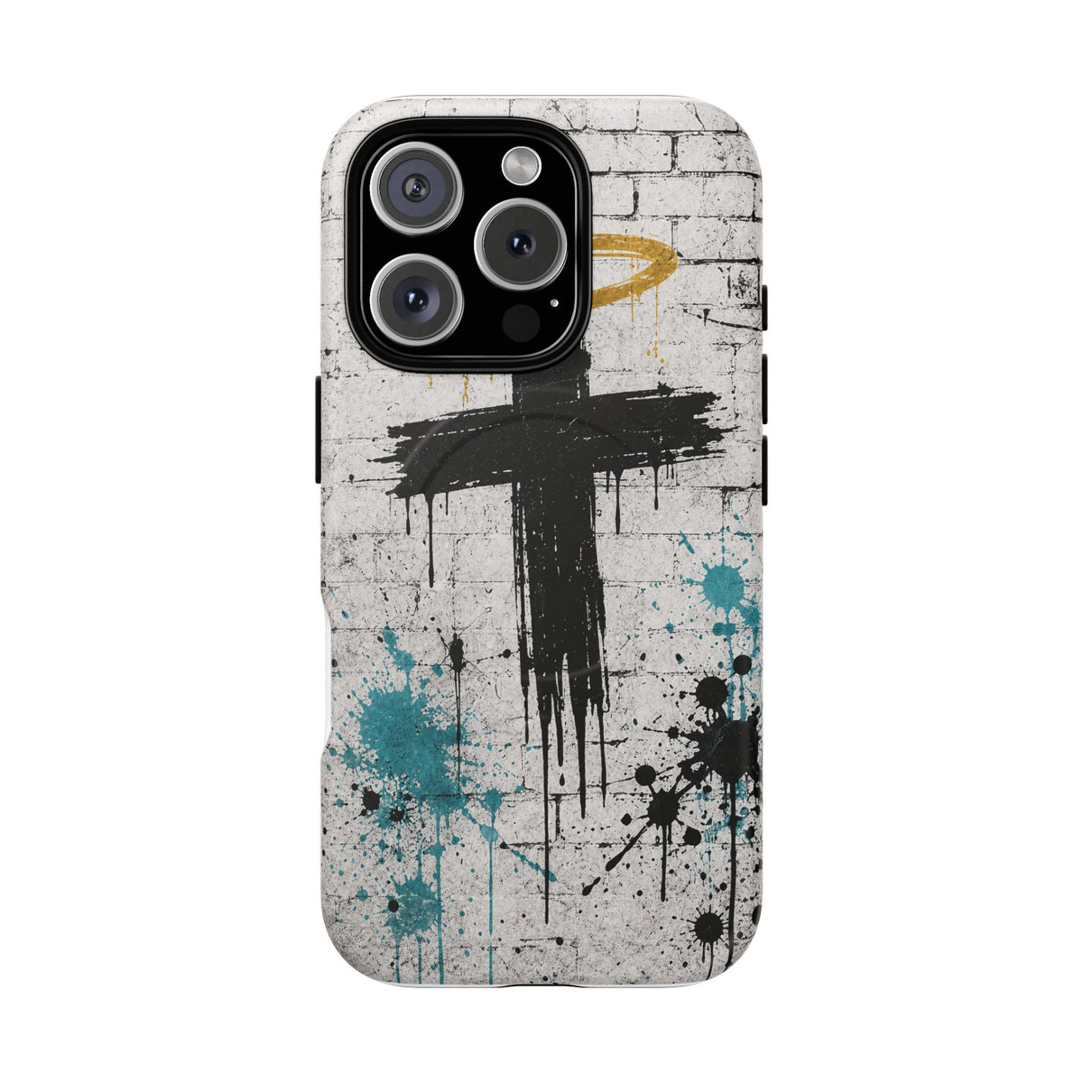 Crowned In Grace Christian Phone Case