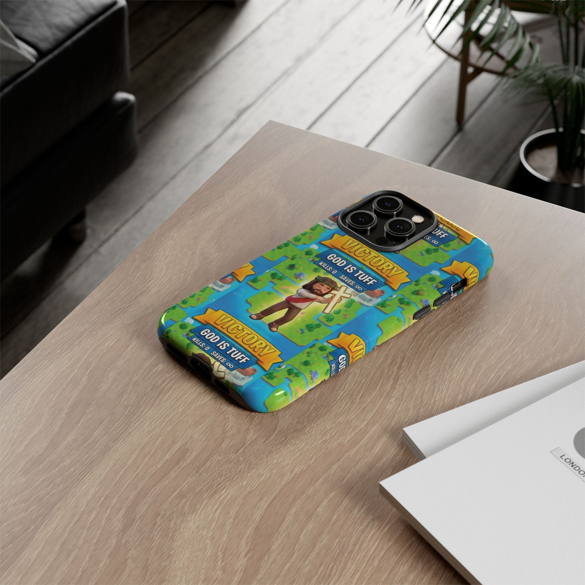 God Is Tuff Phone Case