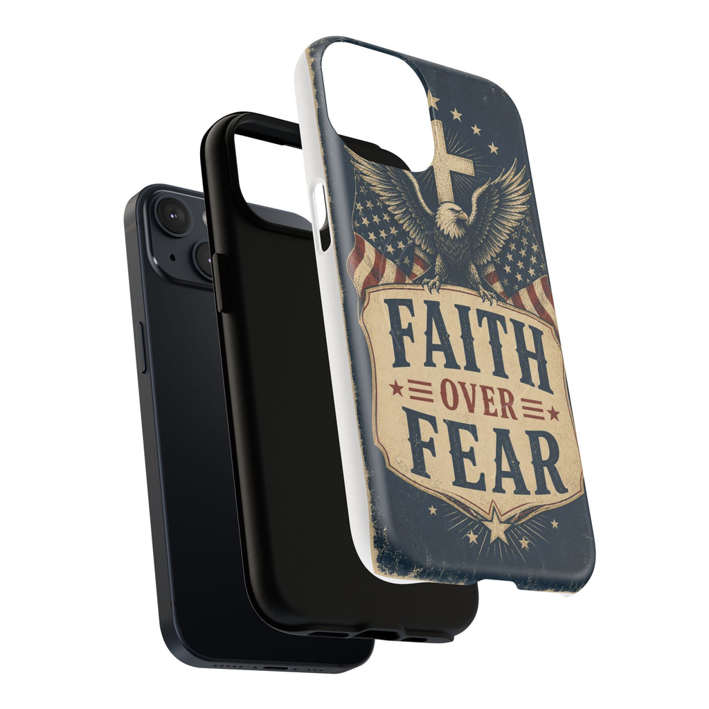 Faith Over Fear Phone Case
