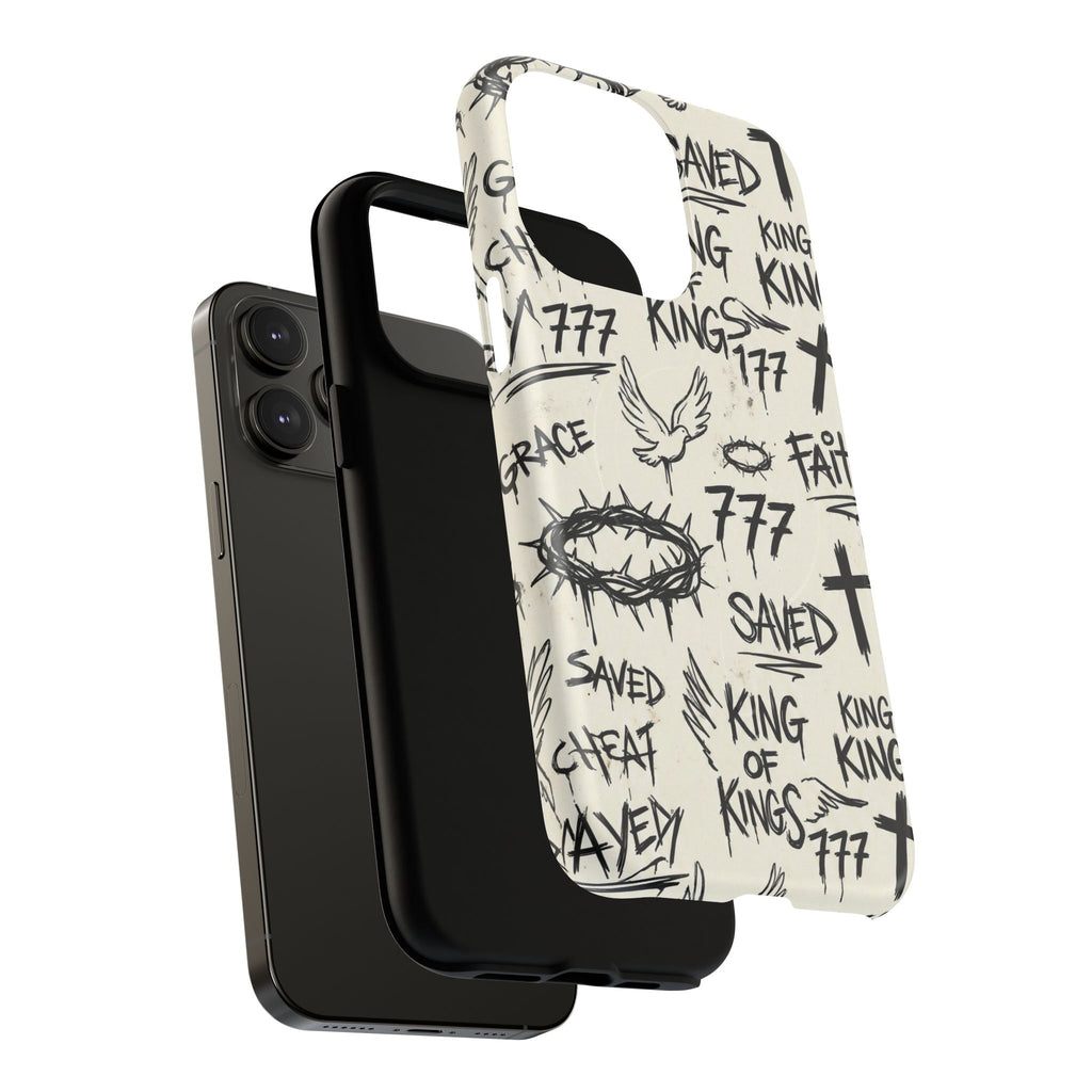 Christian Graffiti Magsafe Phone Case