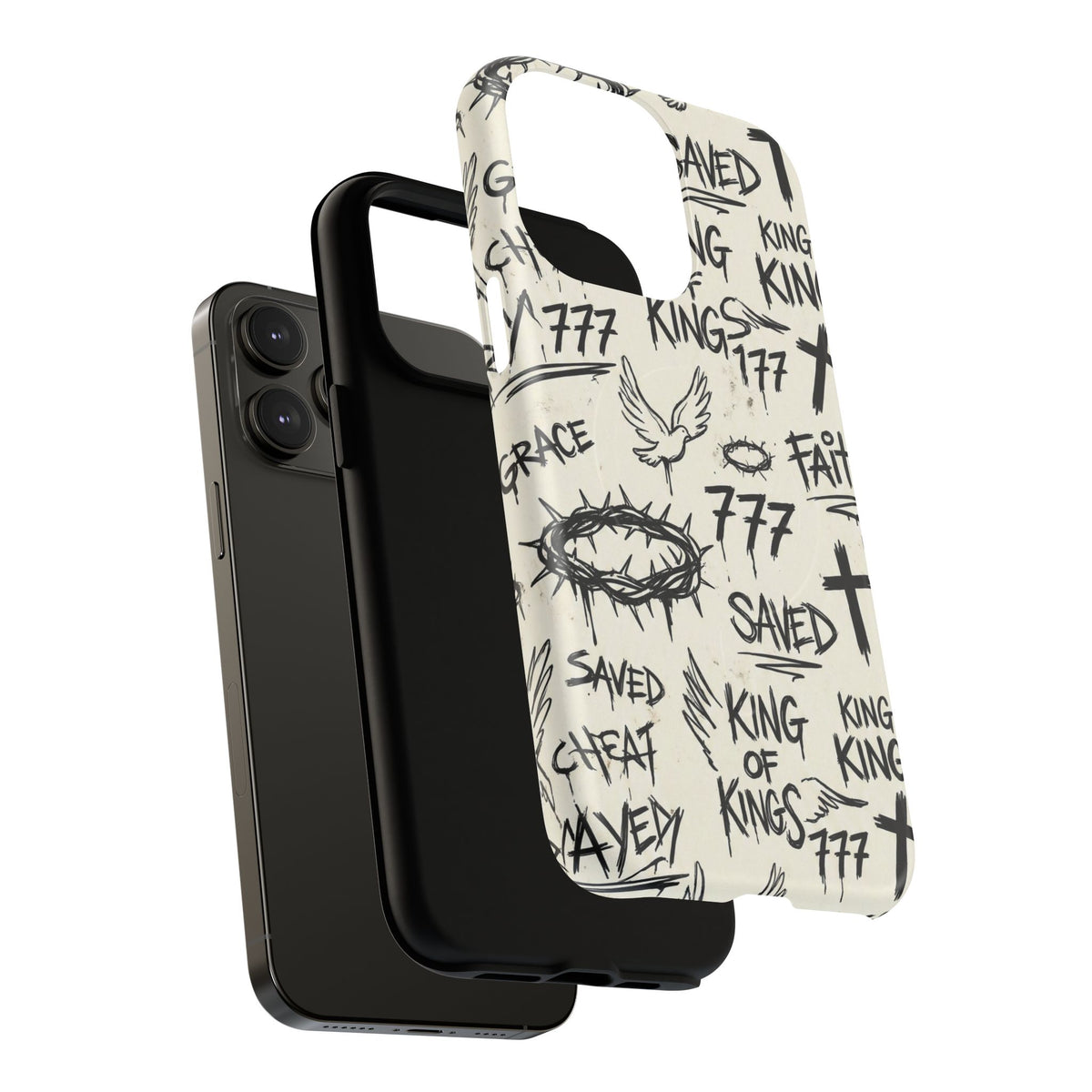 Christian Graffiti Magsafe Phone Case