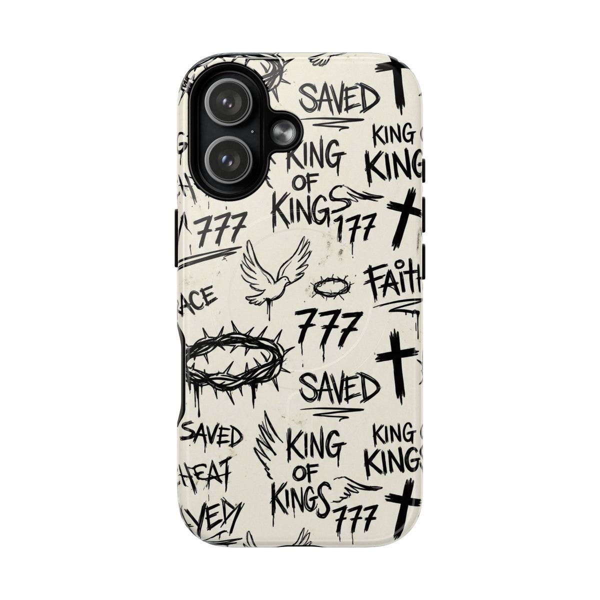 Christian Graffiti Magsafe Phone Case