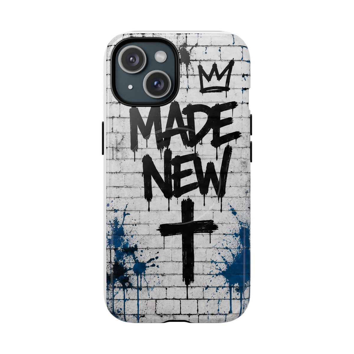 Made New 2 Corinthians 5 17 Phone Case