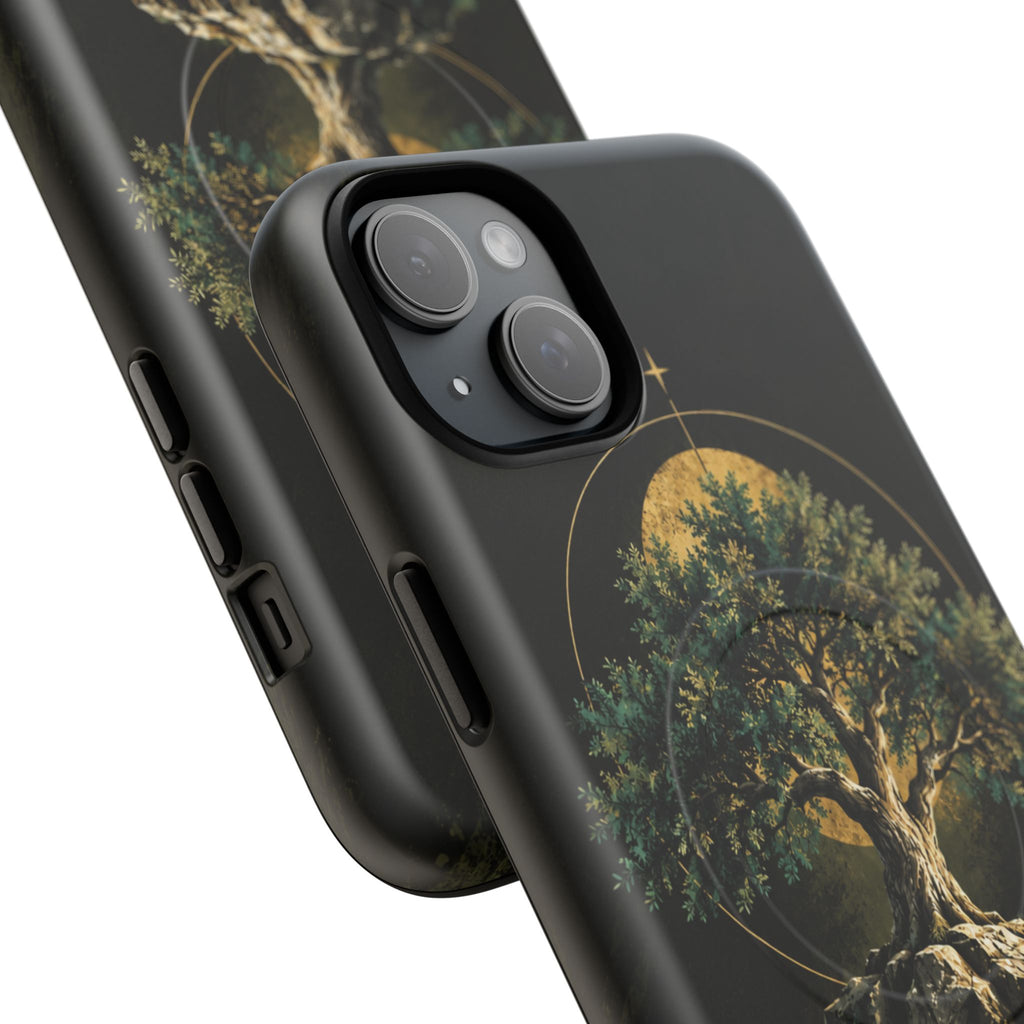 Rooted, Not Rattled Tough Magnetic Phone Case