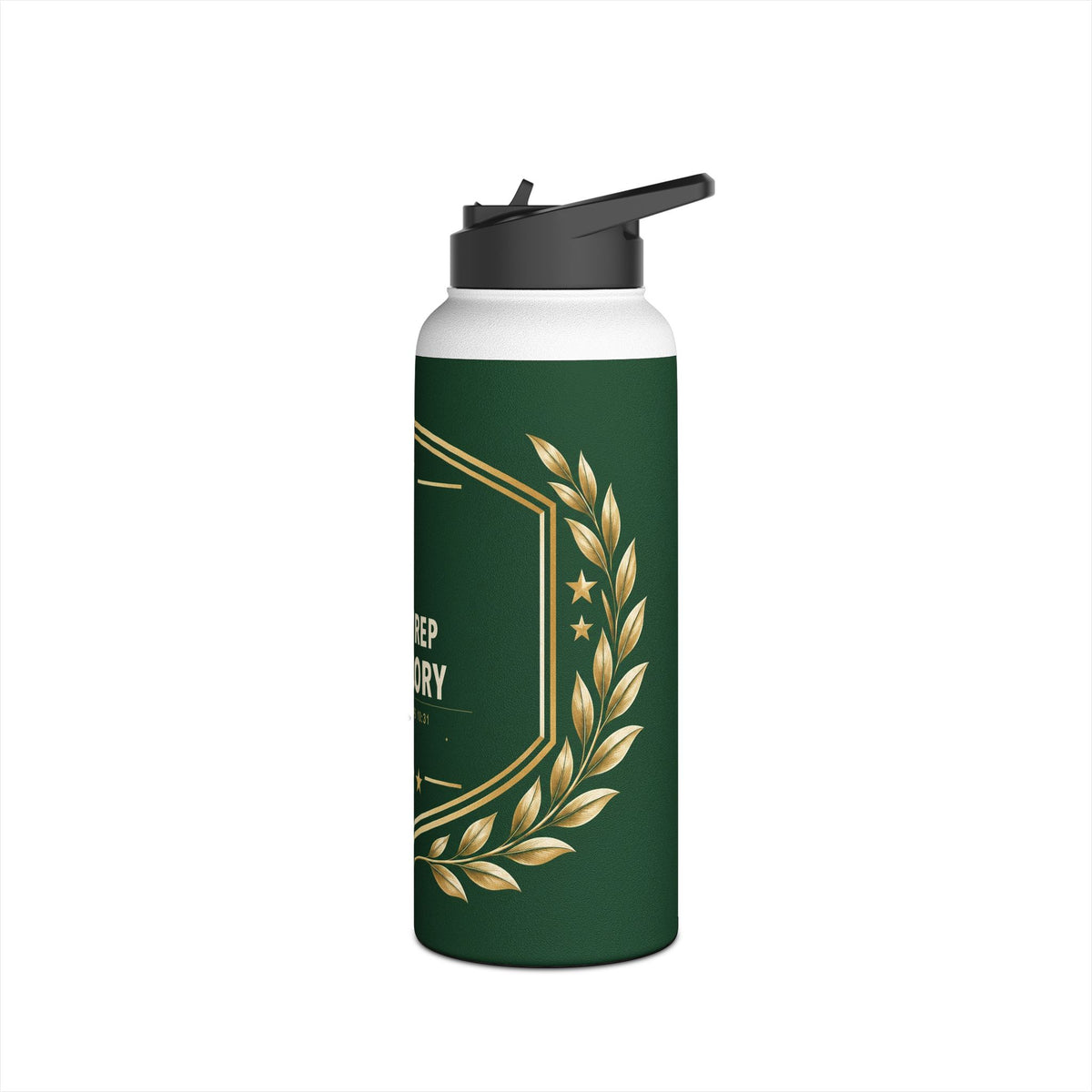 Every Rep, His Glory Stainless Steel Water Bottle