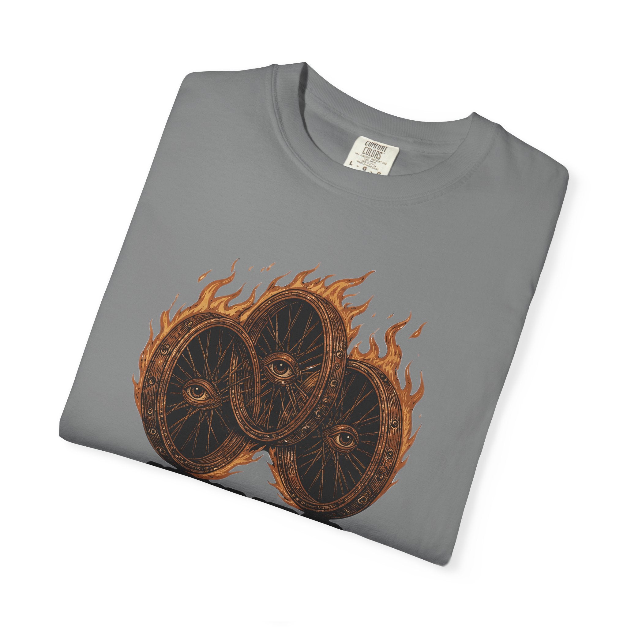 Ophanim Cycling Club Shirt, Biblically Accurate Angel Tee, Ezekiel Wheels Christian Streetwear, Theology Gift