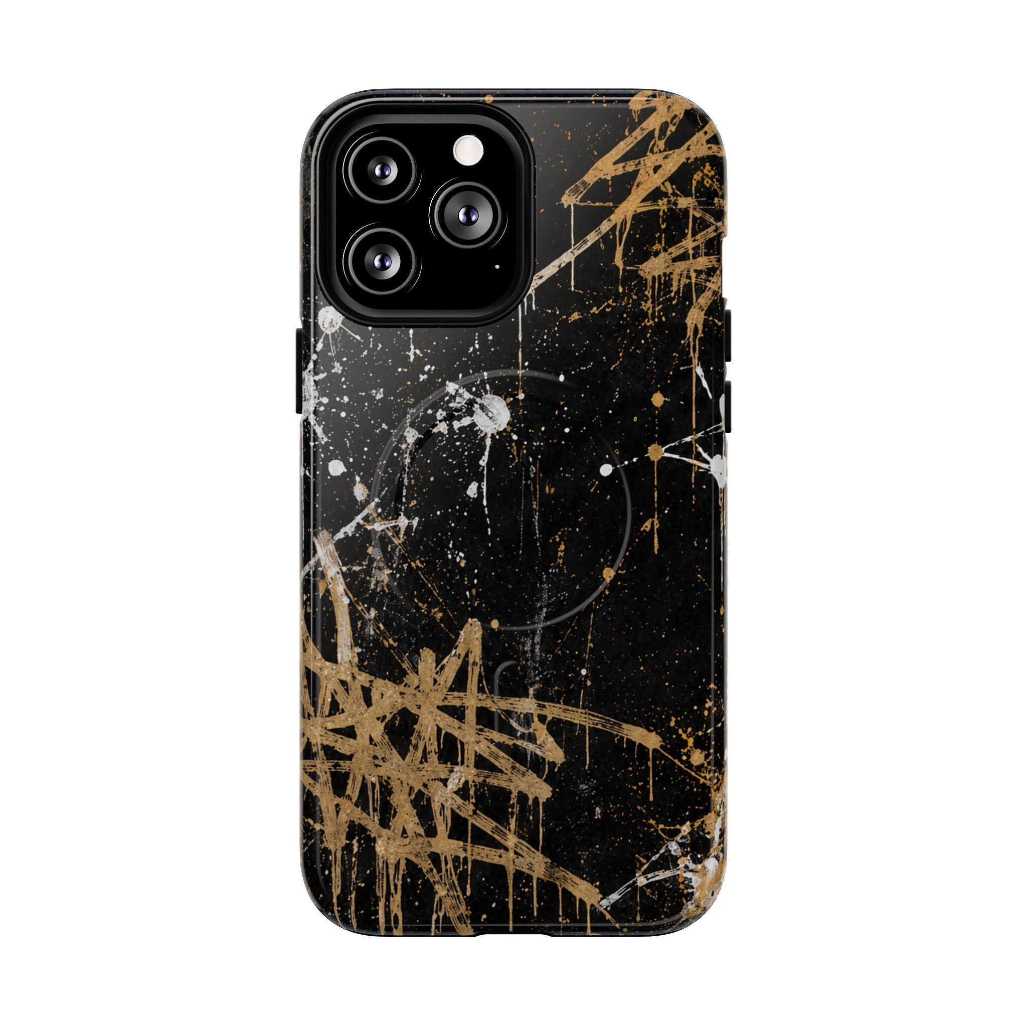 Golden Hour Graffiti Tough Magnetic Phone Case
