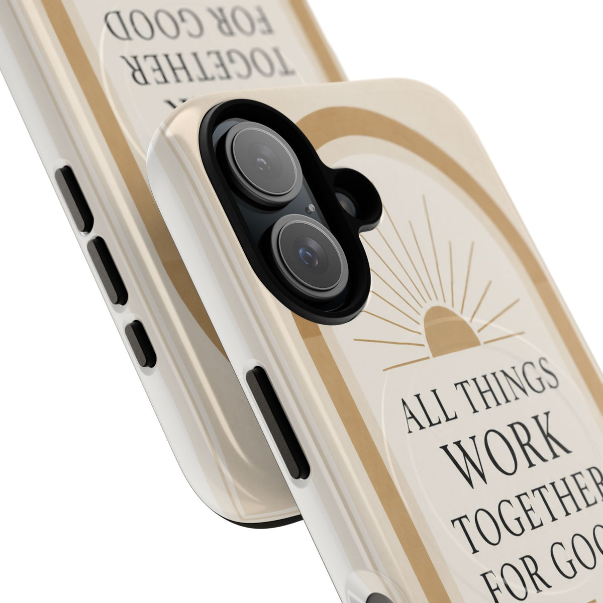 Romans 8 28 Phone Case