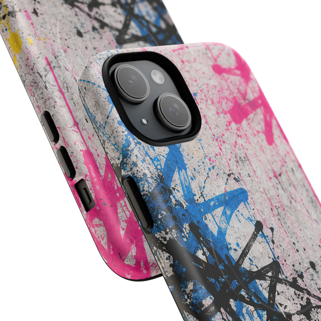 Joyful Noise Abstract Graffiti Tough Magnetic Phone Case