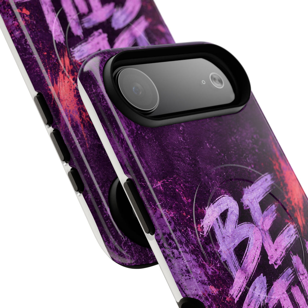 Be Still, I'm Trying Christian Tough Magnetic Phone Case