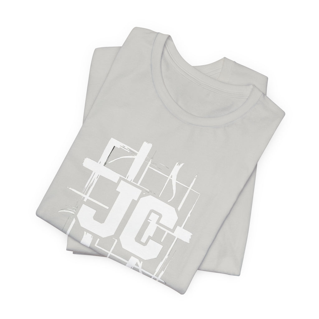 JC Monogram Shirt, Jesus Christ Initials Tee, Christian Streetwear Graphic Tee, Minimalist Faith T Shirt, Unisex Everyday Gift