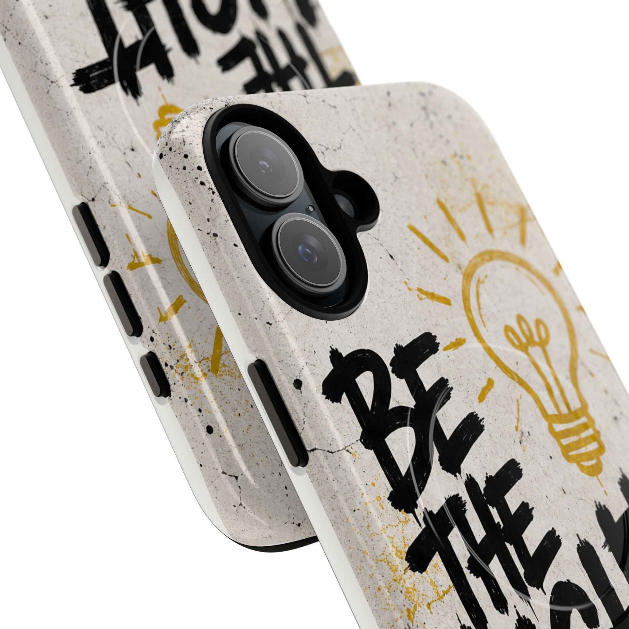 Be the Light Matthew 5:14 Tough Magnetic Phone Case