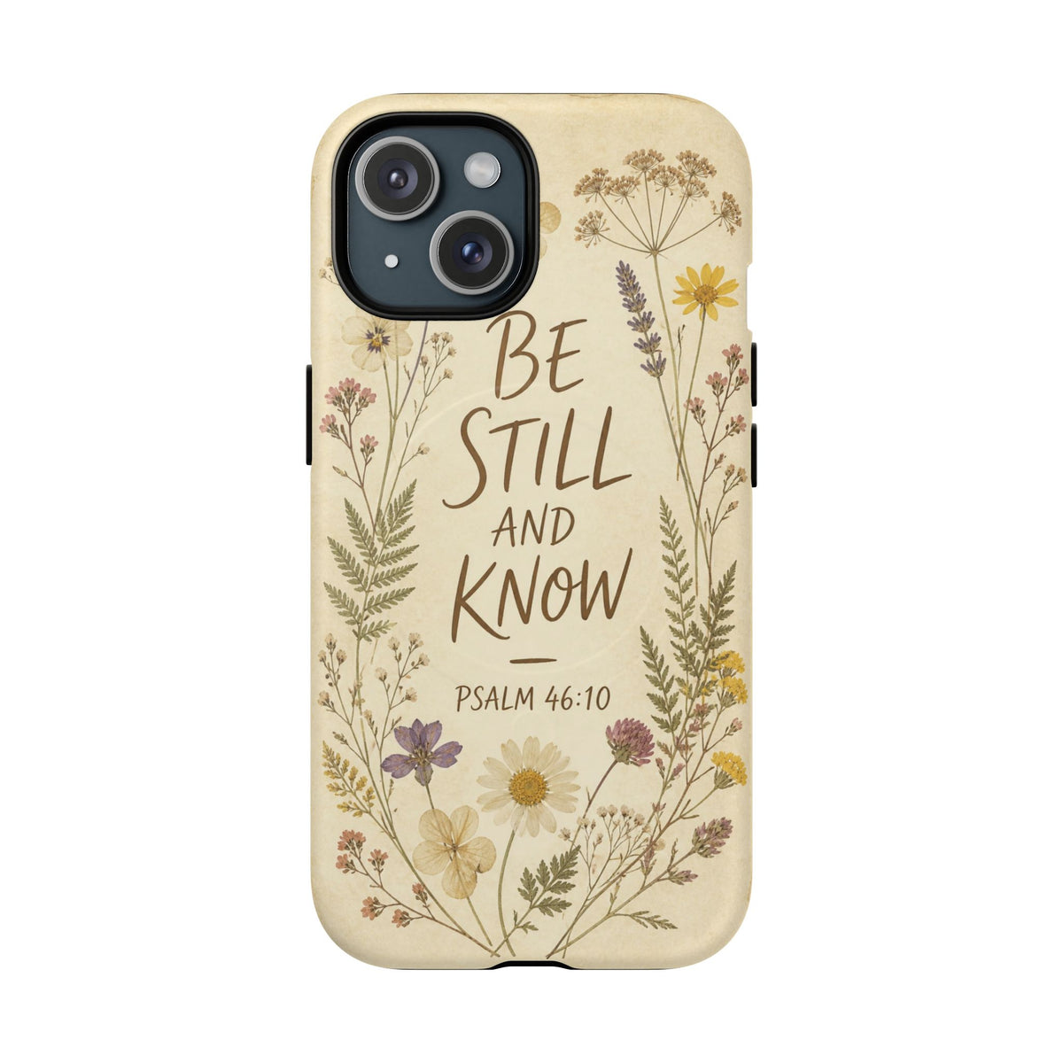 Psalm 46 10 Phone Case