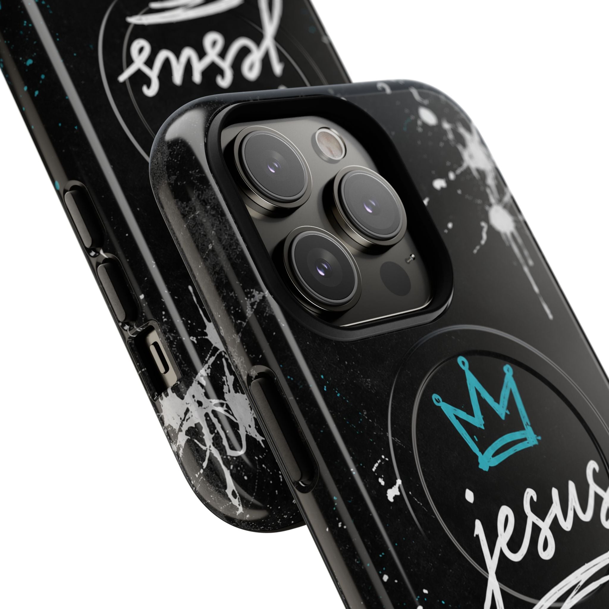 Jesus Above All Christian Tough Magnetic Phone Case