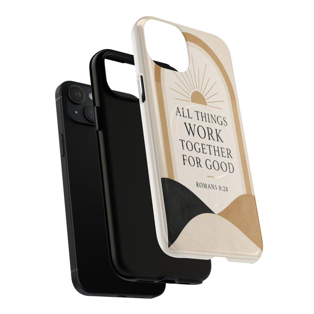 Romans 8 28 Phone Case