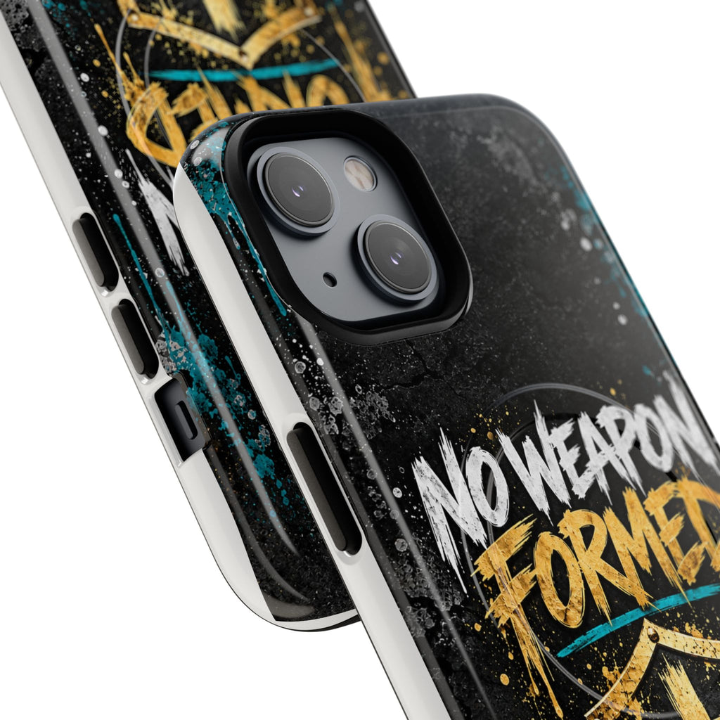 No Weapon Formed Tough Magnetic Phone Case