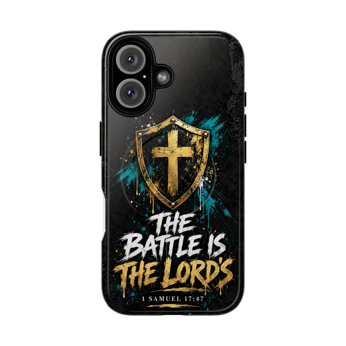 The Battle Is the Lord's Phone Case