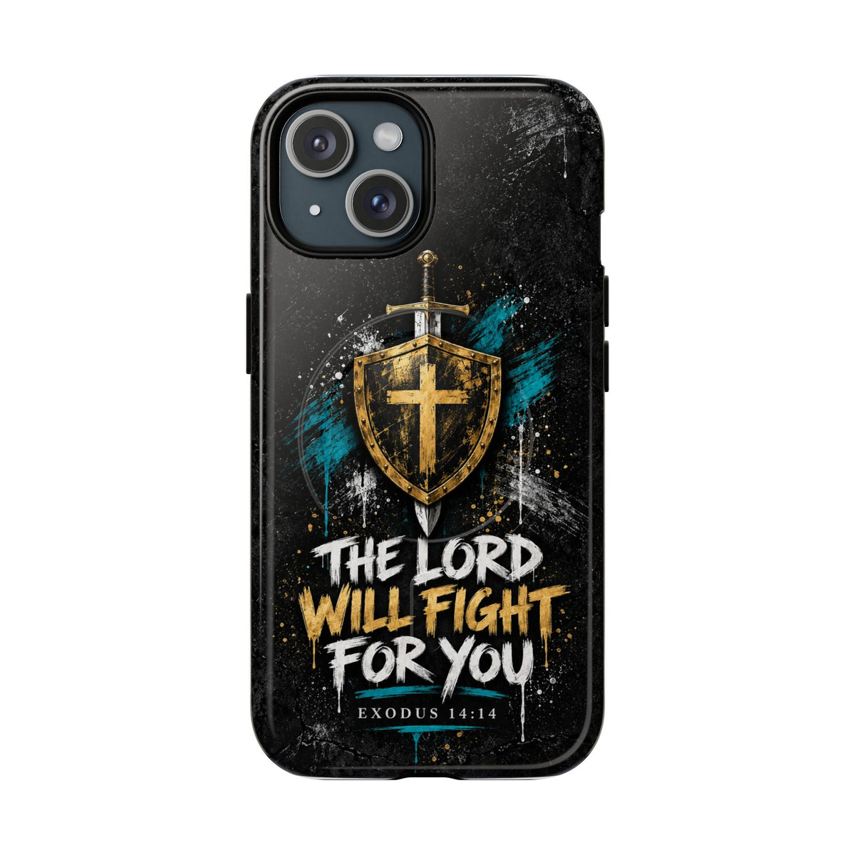 The Lord Will Fight for You Phone Case