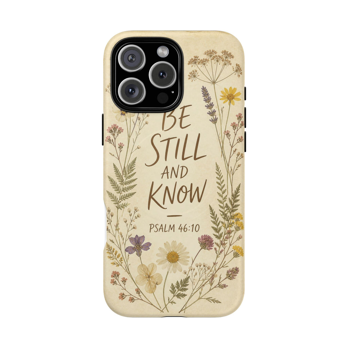 Psalm 46 10 Phone Case