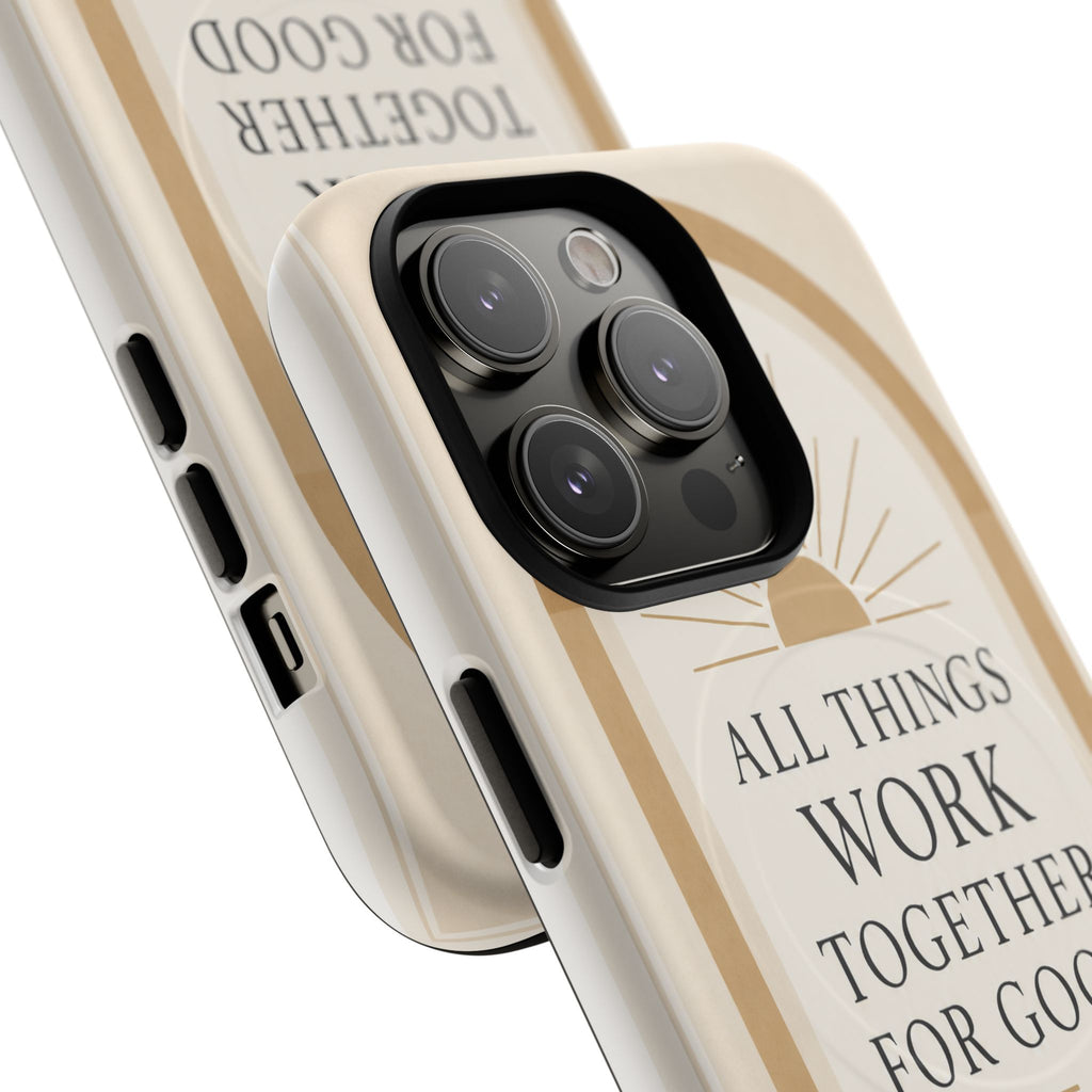 Romans 8 28 Phone Case