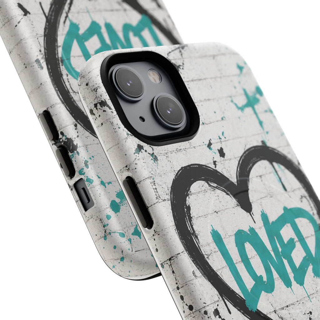 Loved John 3:16 Christian Tough Magnetic Phone Case