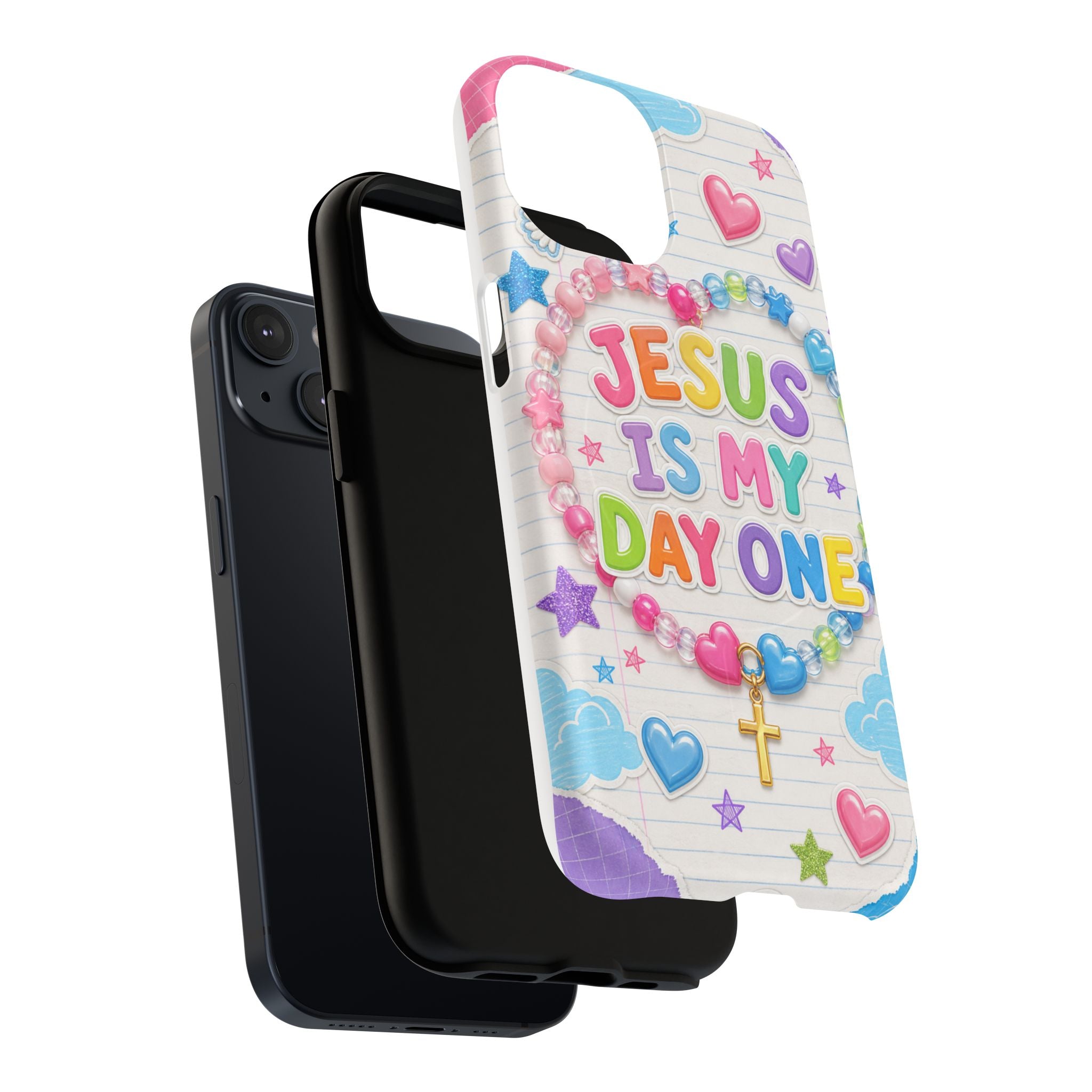 Jesus Is My Day One MagSafe Tough Phone Case