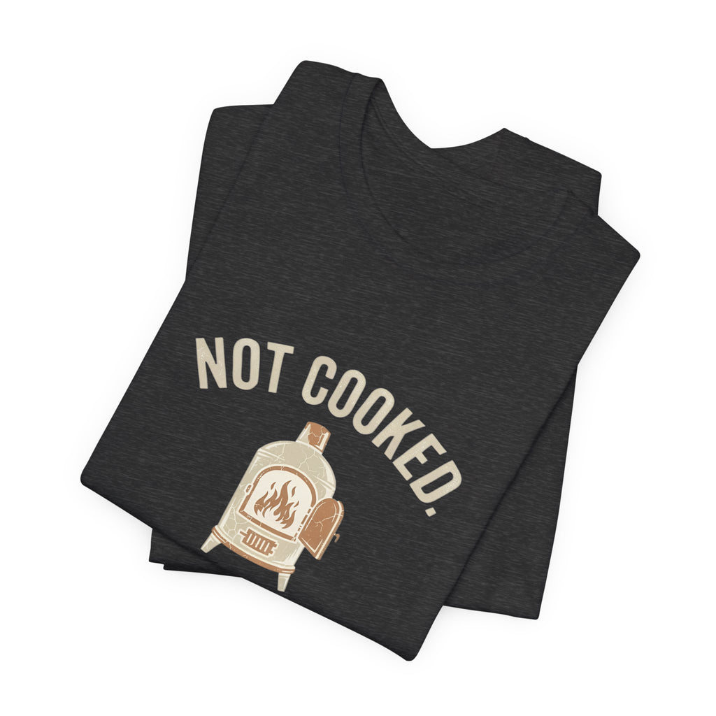 Not Cooked Just Refined Shirt, Ceramic Kiln Pottery Tee, Funny Resin Artist Gift, Vintage Style Graphic T Shirt, Unisex