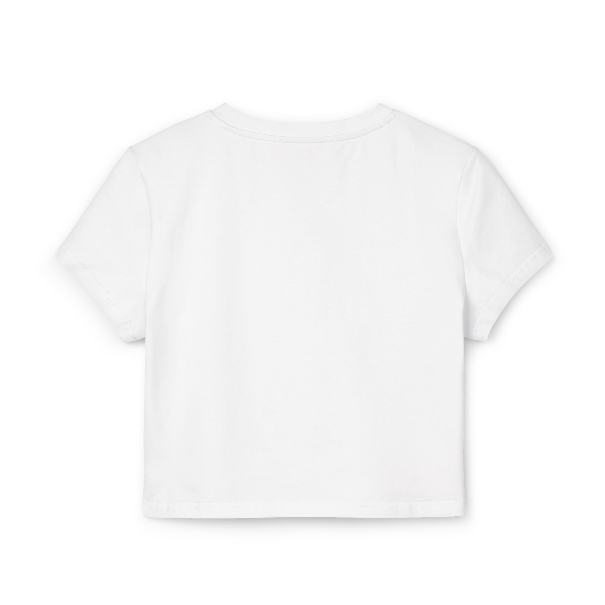 Jesus Loves Me Baby Tee, Christian Crop Top for Women, Faith Graphic Shirt, Minimal Religious Top
