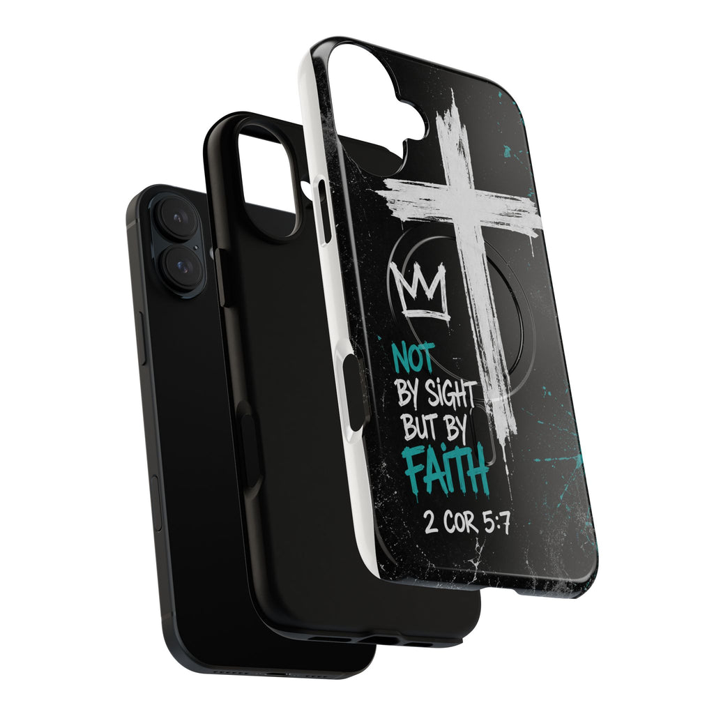 Walk By Faith 2 Corinthians 5:7 Tough Magnetic Phone Case