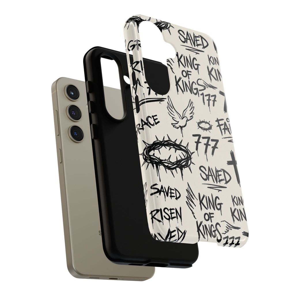 Christian Graffiti Phone Case