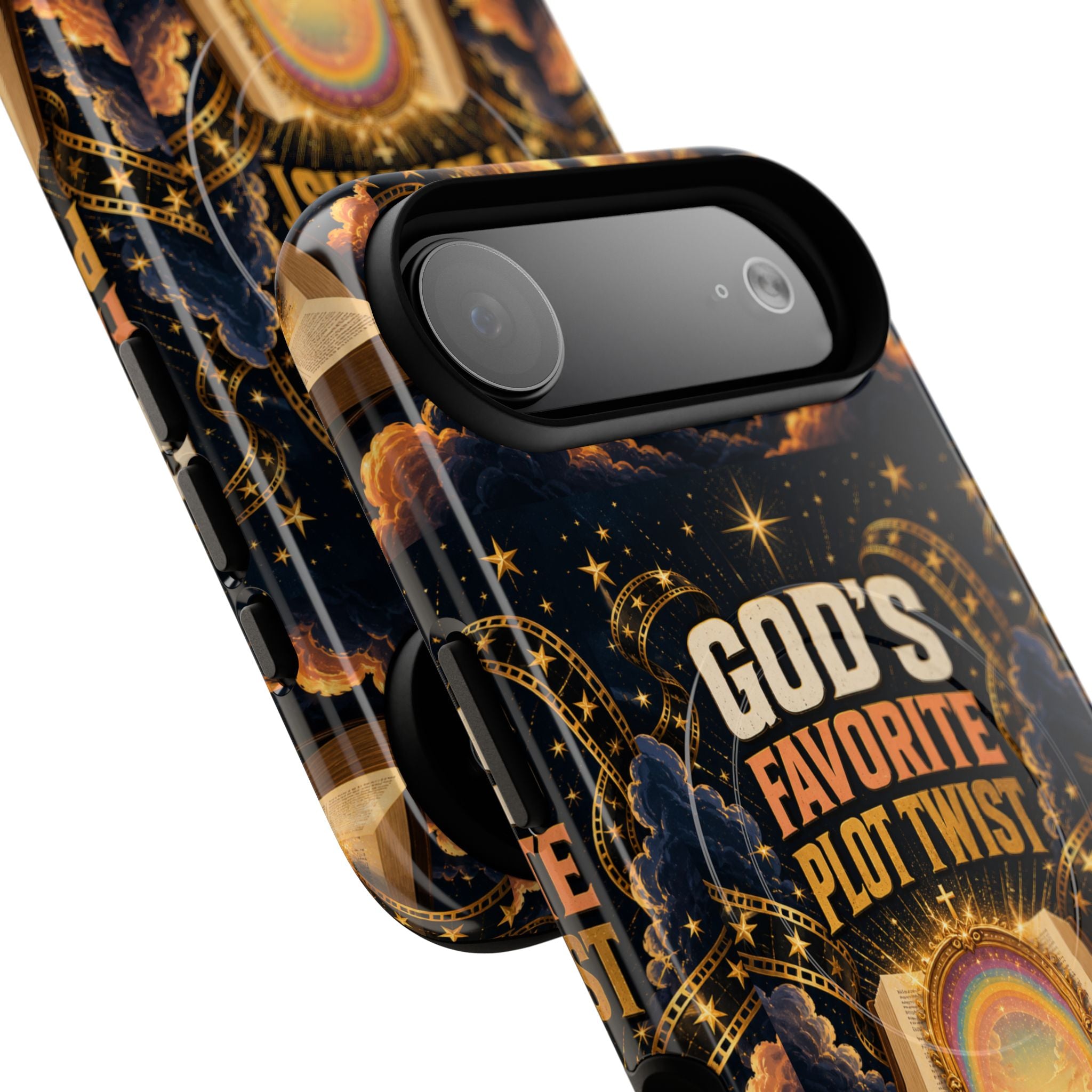 God's Favorite Plot Twist MagSafe Tough Phone Case