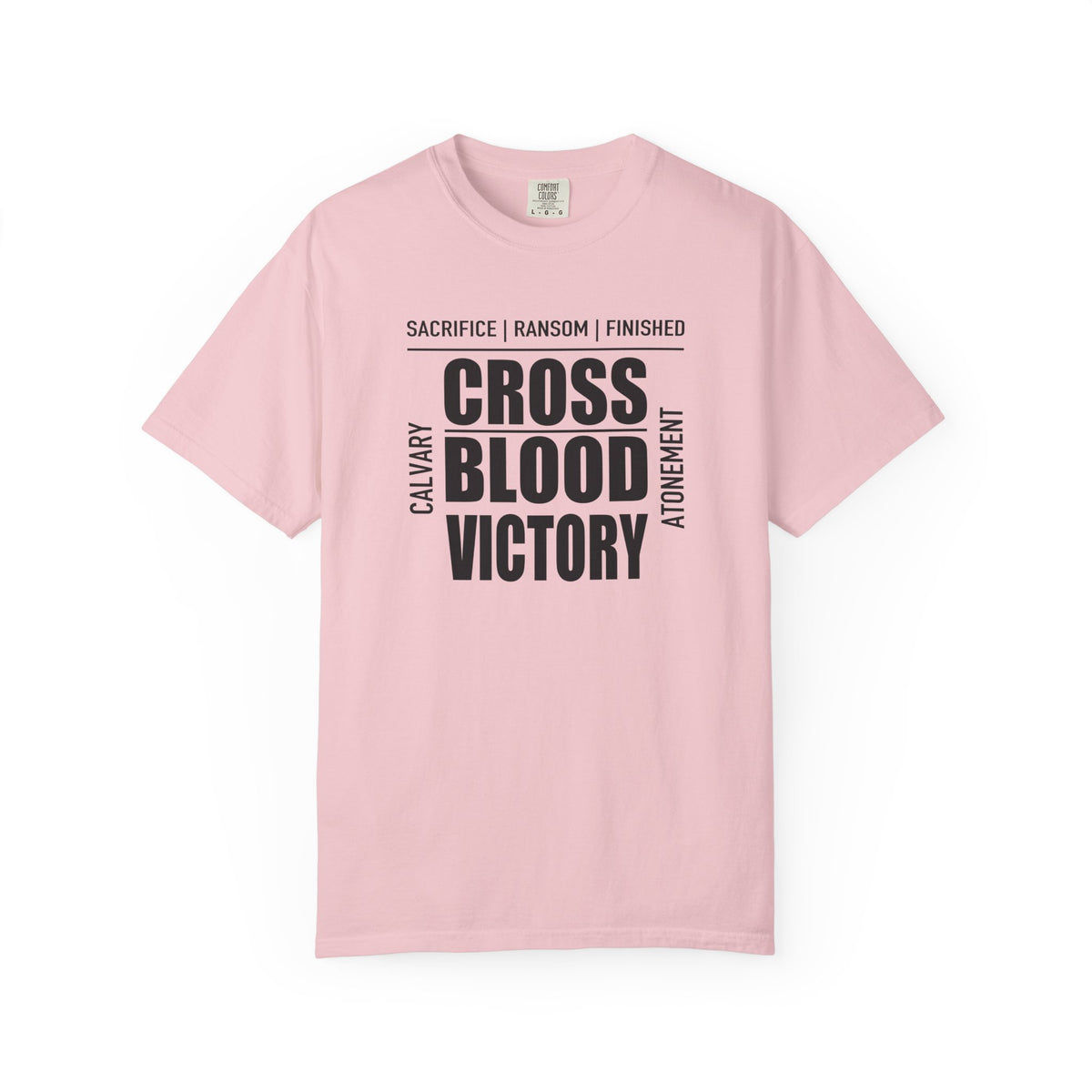Cross Blood Victory | Christian Tee