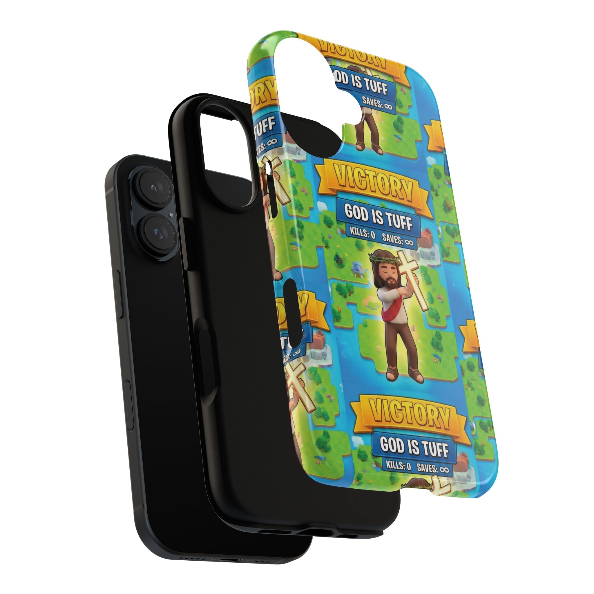 God Is Tuff Phone Case