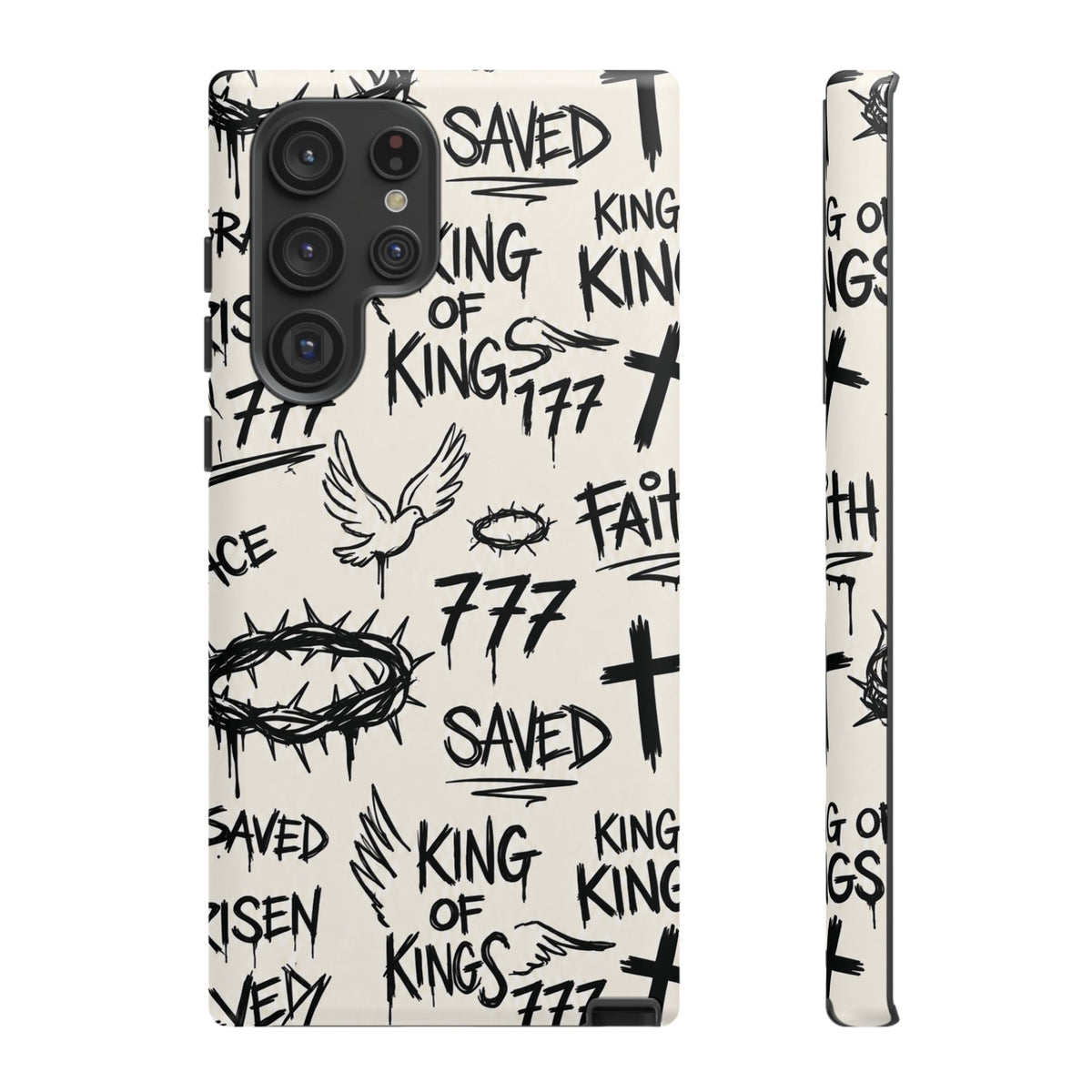 Christian Graffiti Phone Case