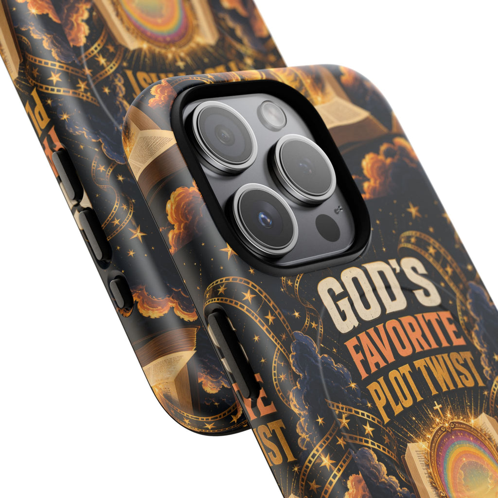 God's Favorite Plot Twist MagSafe Tough Phone Case