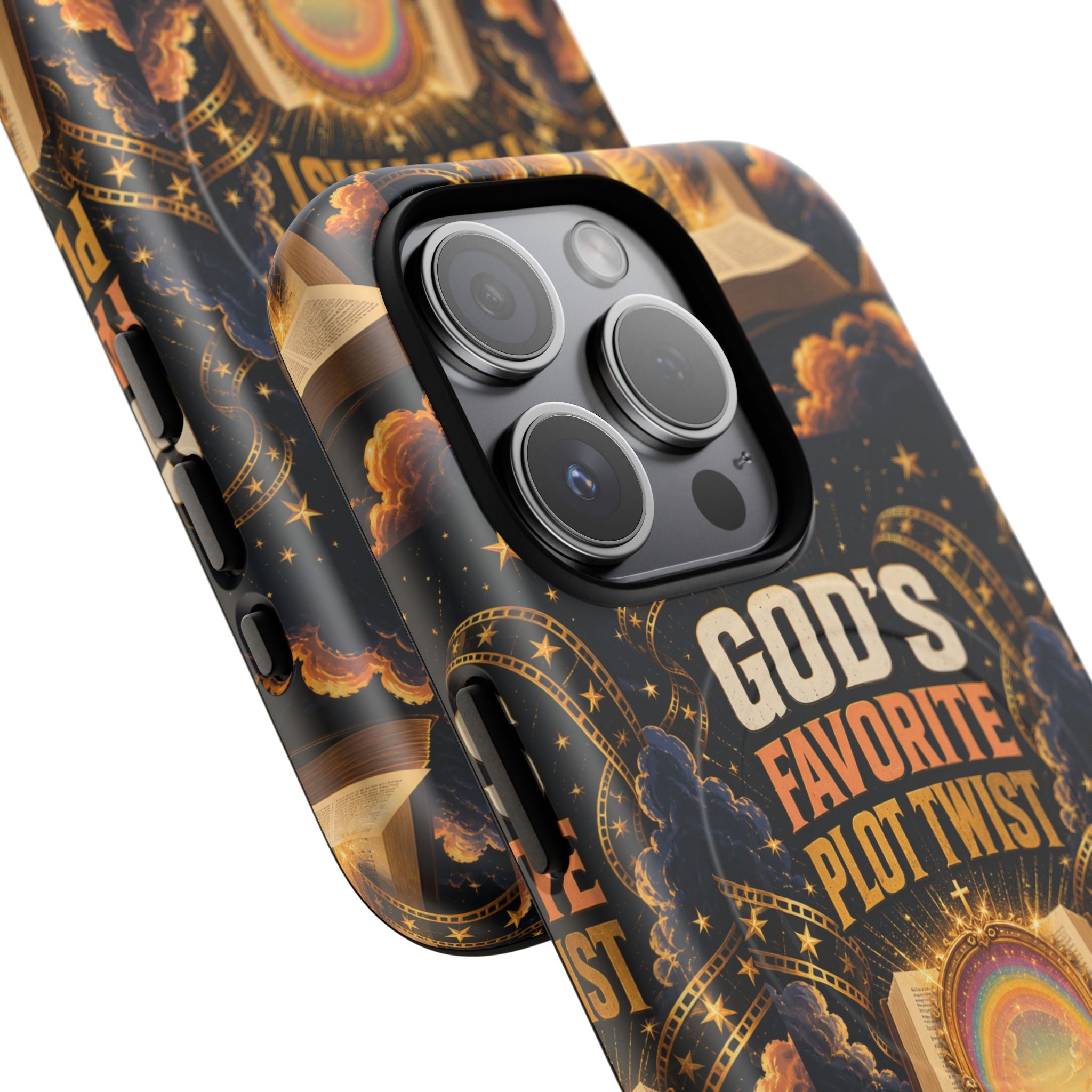 God's Favorite Plot Twist MagSafe Tough Phone Case