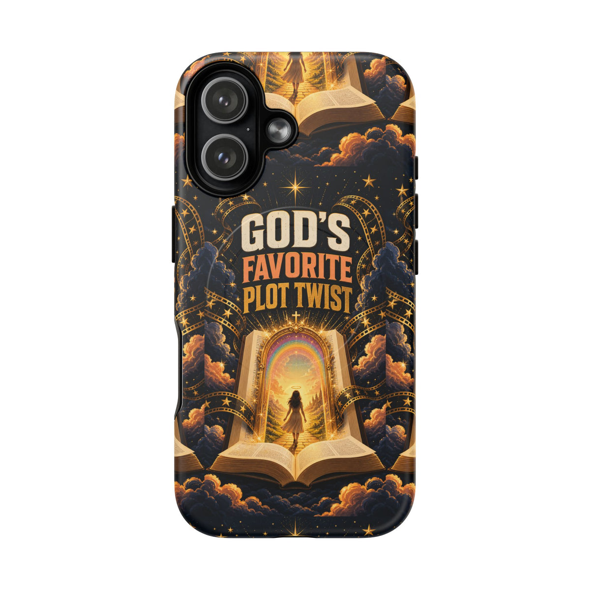 God's Favorite Plot Twist Magsafe Phone Case