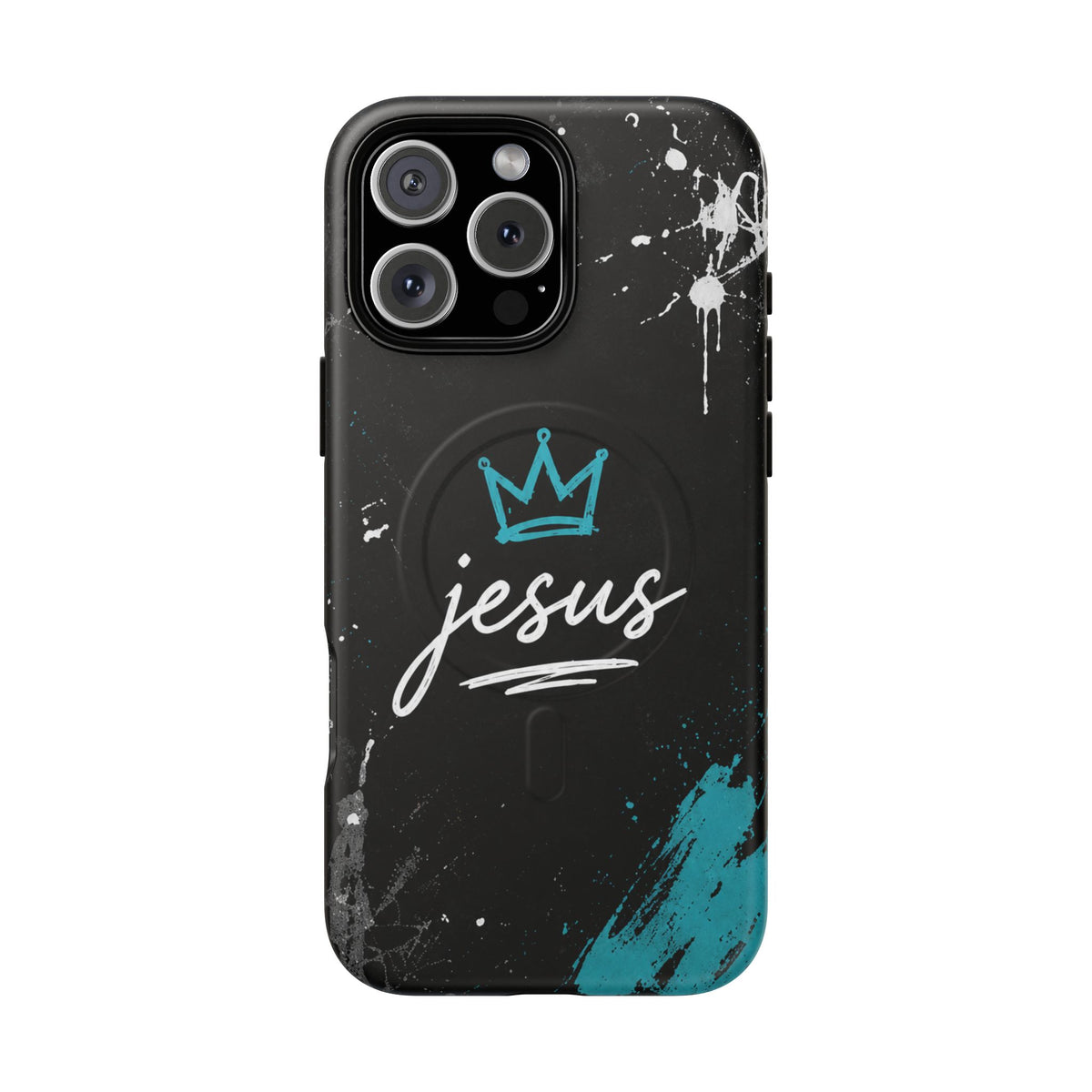 Jesus Above All Christian Phone Case