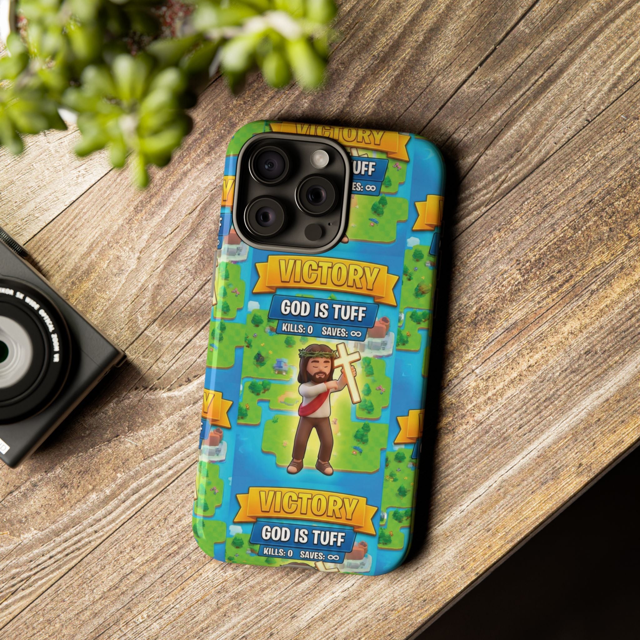 God Is Tuff Phone Case
