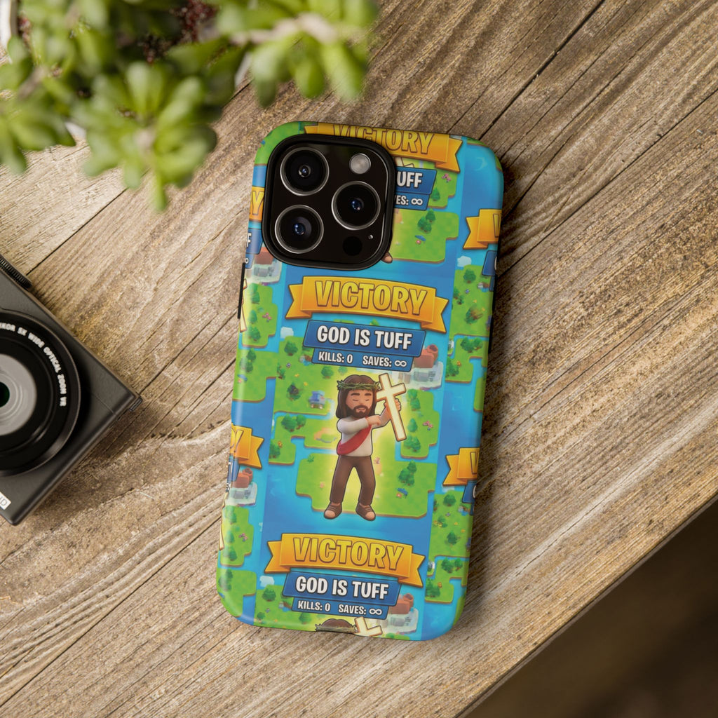 God Is Tuff Phone Case