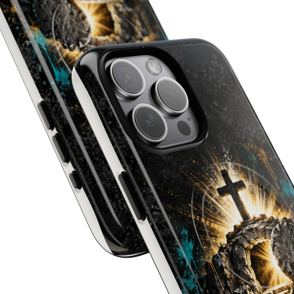He Is Risen Phone Case