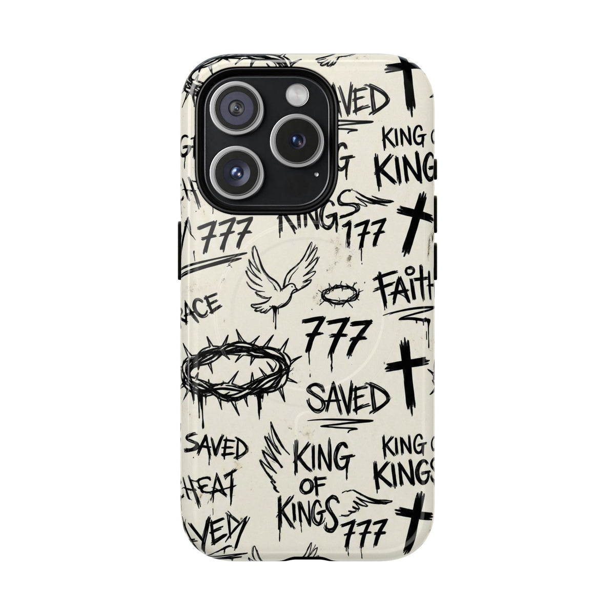 Christian Graffiti Magsafe Phone Case