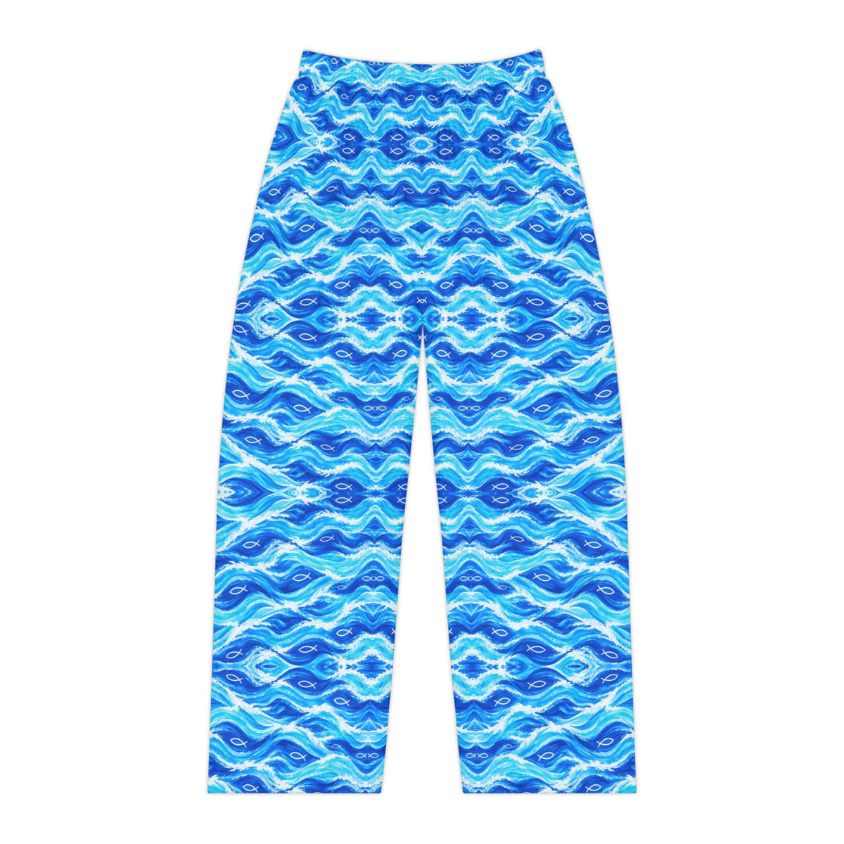 Living Water Waves Christian Pajama Pants