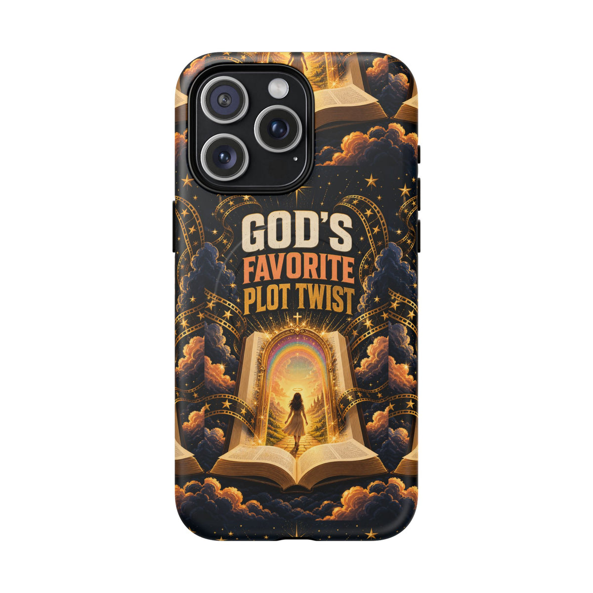 God's Favorite Plot Twist Magsafe Phone Case