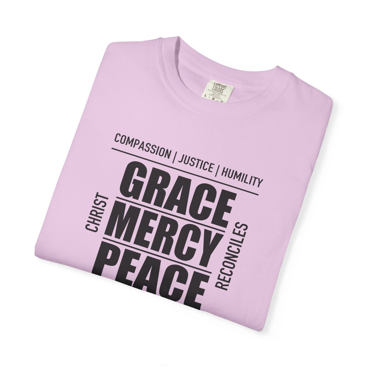 Grace Mercy Peace | Christian Tee